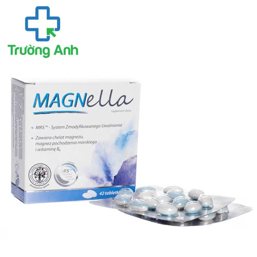 Magnella - Giúp bổ sung Magie, Vitamn B6 cho cơ thể hiệu quả