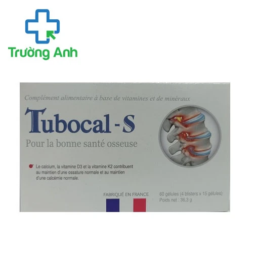 Tubocal-S - Tăng chiều cao trẻ em, chống loãng xương ở người lớn