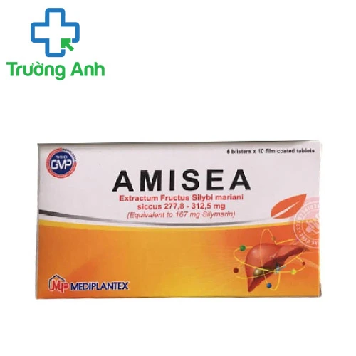 Amisea - Giúp tăng cường chức năng gan, tăng cường sức khỏe 