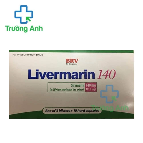 Livermarin 140 - Thuốc điều trị rối loạn chức năng gan hiệu quả