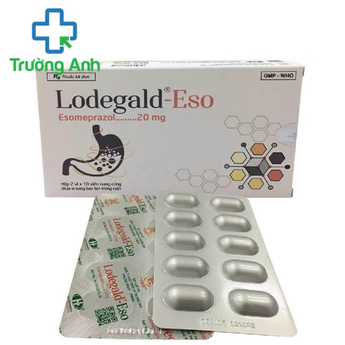 Lodegald-Eso - Thuốc điều trị viêm loét dạ dày của Phương Đông