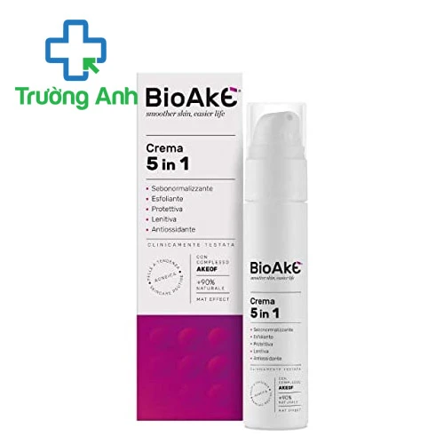 BioAke' Crema - Chống nhiễm khuẩn da, làm đẹp da hiệu quả