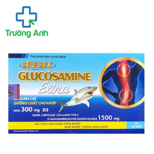 Rulby Glucosamine Extra - Giúp điều trị các bệnh xương khớp