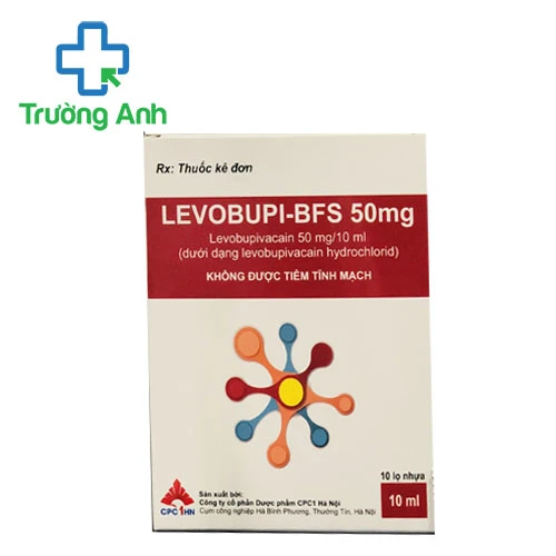 Levobupi-BFS 50 mg - Thuốc có tác dụng gây tê, giảm đau hiệu quả