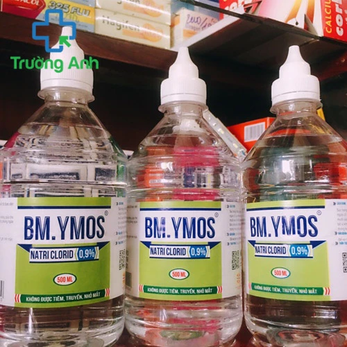 BM.Ymos - Nước muối sinh lý đa năng, hiệu quả NaCl 0,9%
