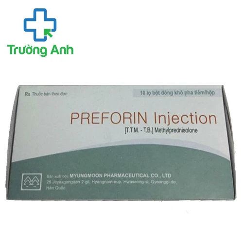 Preforin Injection - Thuốc có tác dụng chống viêm của Hàn Quốc