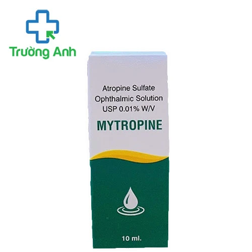 Mytropine - Dung dịch nhỏ mắt cận thị hiệu quả của Ấn Độ