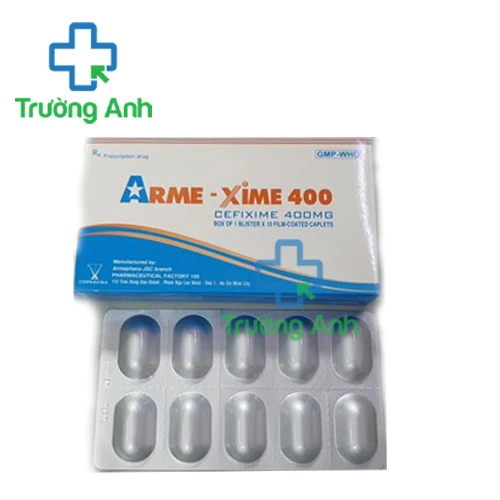Arme-Xime 400 - Thuốc điều trị các bệnh nhiễm khuẩn hiệu quả