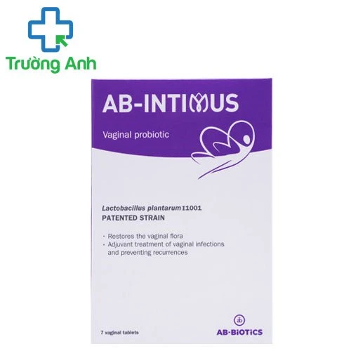 AB-Intimus - Viên đặt âm đạo điều trị viêm nhiễm phụ khoa