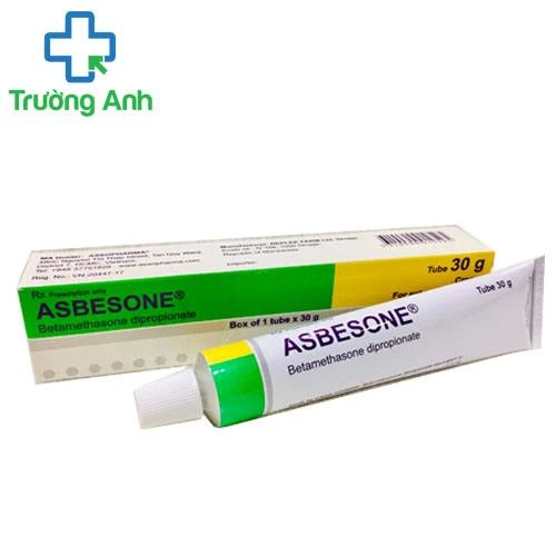 Asbesone - Kem bôi da giúp điều trị các bệnh viêm da hiệu quả