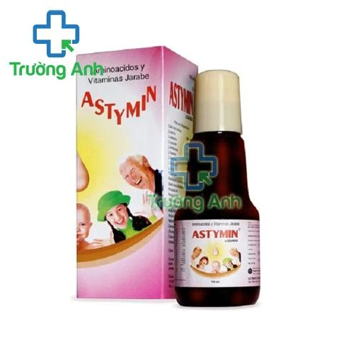 Astymin Liquid Siro - Cung cấp dưỡng chất, tăng cường sức khỏe