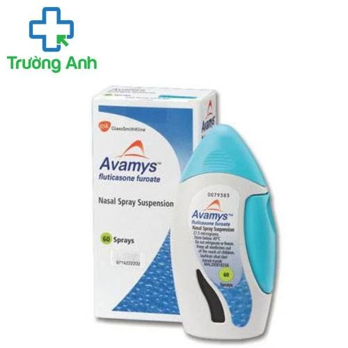 Avamys 60 liều - Dung dịch xịt giảm triệu chứng viêm mũi dị ứng