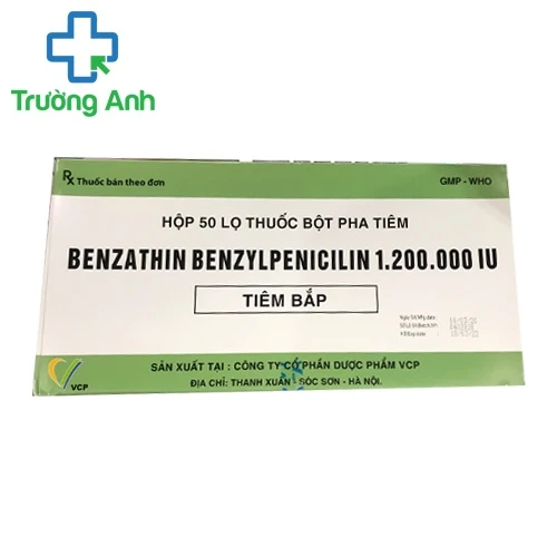 Benzathin Benzylpenicilin 1.200.000IU - Thuốc diệt vi khuẩn hiệu quả