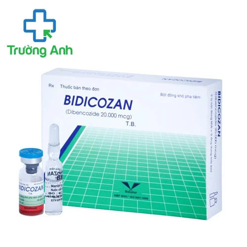 Bidicozan Bidiphar - Thuốc điều trị đau dây thần kinh hiệu quả