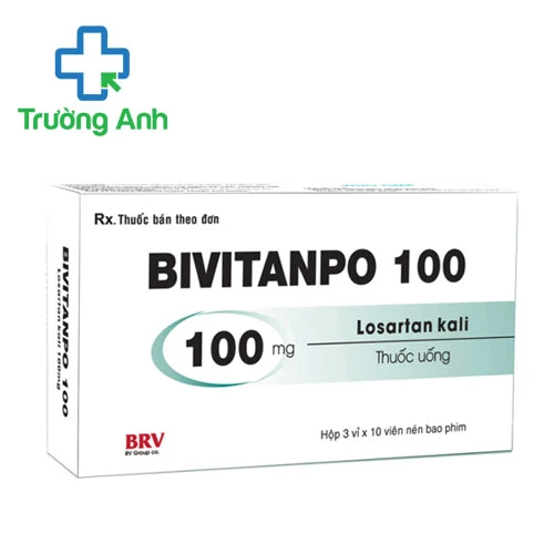 Bivitanpo 100 - Thuốc điều trị tăng huyết áp của BV Pharma