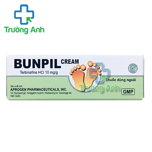 Bunpil Cream - Giúp điều trị nhiễm nấm ở da, móng hiệu quả