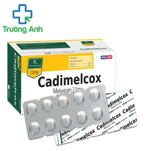 Cadimelcox 7.5mg USP - Thuốc điều trị các cơn viêm đau mãn tính