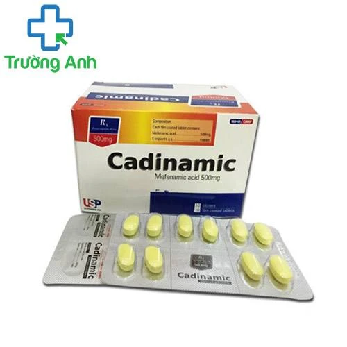 Cadinamic USP - Thuốc chống viêm, giúp hạ sốt, giảm đau hiệu quả