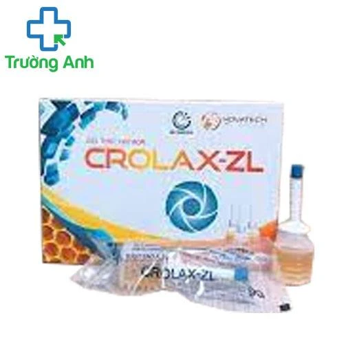 Crolax-ZL - Gel thụt điều trị táo bón, rửa sạch đại trực tràng