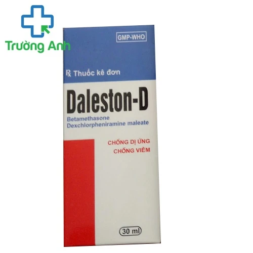 Daleston-D - Thuốc chỉ định chống dị ứng, viêm nhiễm hiệu quả