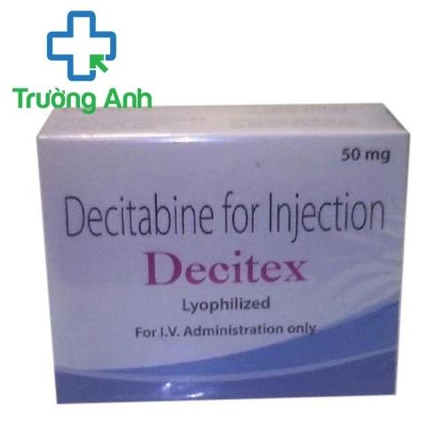 Decitex 50mg - Thuốc điều trị ung thư hiệu quả của Ấn Độ