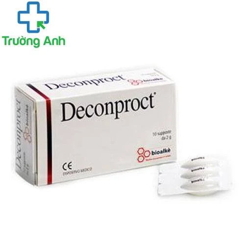 Deconproct - Giúp điều trị bệnh trĩ, viêm hậu môn, viêm trực tràng