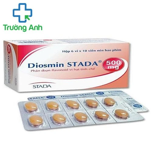 Diosmin Stada - Thuốc điều trị bệnh suy tĩnh mạch, bệnh trĩ cấp