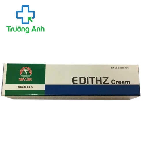Edithz Cream - Giúp điều trị mụn, dưỡng ẩm, làm mịn và sáng da