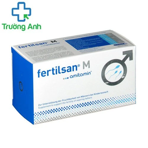 Fertilsan M - Tăng số lượng, chất lượng tinh trùng ở nam giới