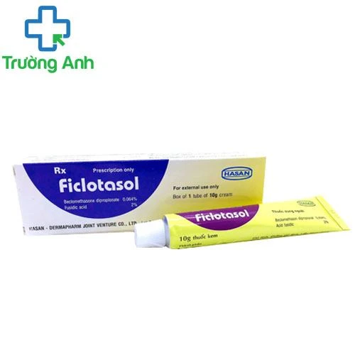 Ficlotasol - Kem bôi trị nhiễm khuẩn da hiệu quả