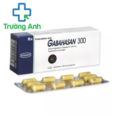Gabahasan - Thuốc giảm đau thần kinh hiệu quả của Hasan