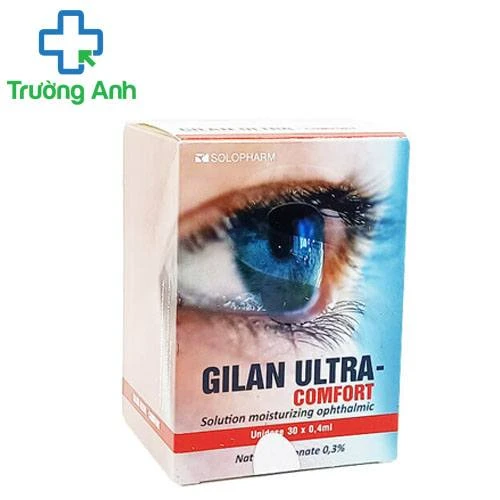 Gilan Ultra Comfort - Dung dịch nhỏ trị khô mắt, viêm giác mạc
