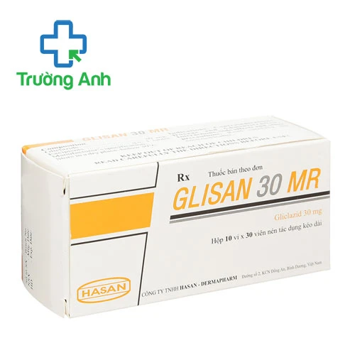 Glisan 30 MR Ha san-Dermapharm - Thuốc điều trị đái tháo đường