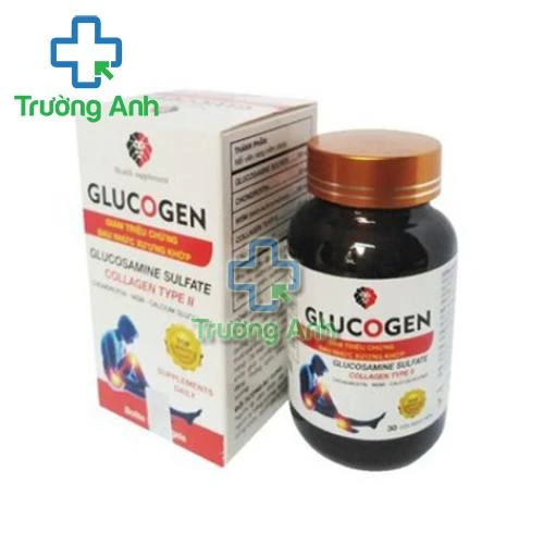 Glucogen - Bổ sung canxi cho xương, phòng chống loãng xương