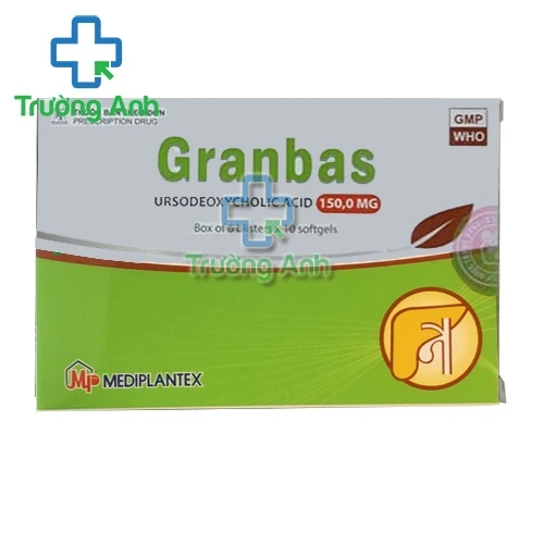 Granbas - Giúp làm tan sỏi mật hiệu quả của Dược TW Mediplantex