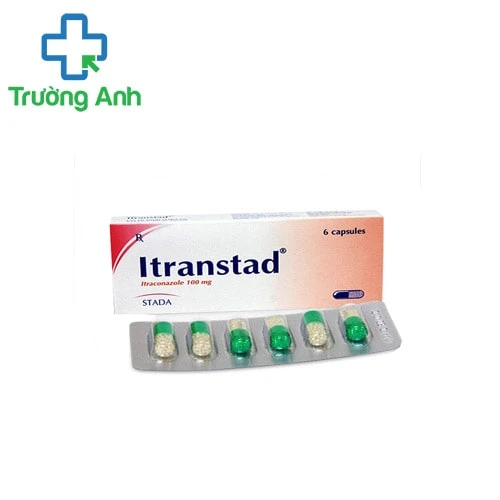 Itranstad - Thuốc điều trị bệnh nhiễm nấm hiệu quả của Stada