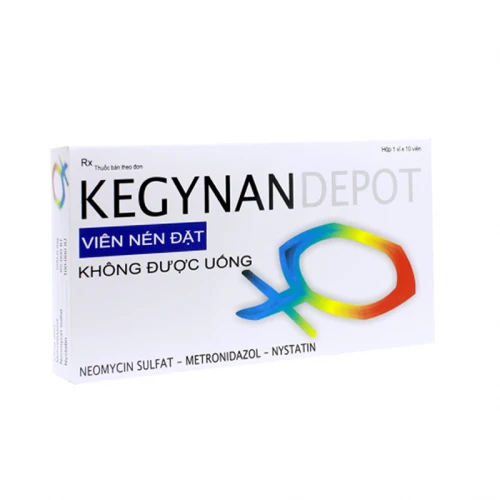 Kegynan Depot - Thuốc điều trị viêm nhiễm âm đạo hiệu quả