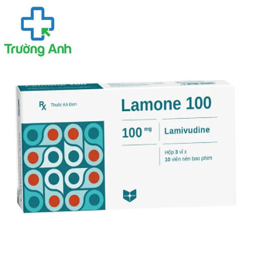 Lamone 100 - Thuốc điều trị viêm gan siêu vi B mãn tính hiệu quả