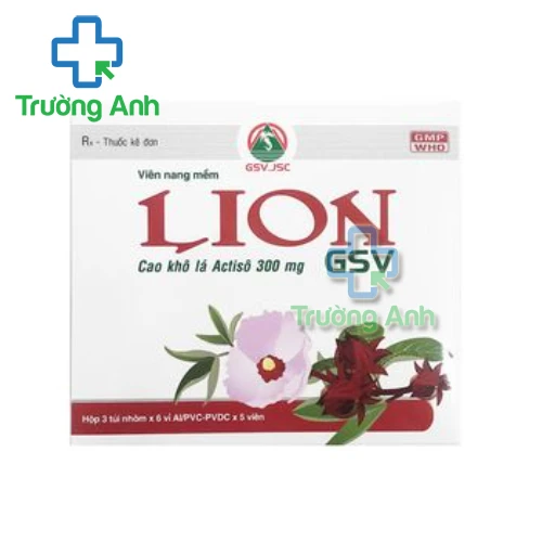 LionGSV Hoa Việt - Giúp tăng cường chức năng gan