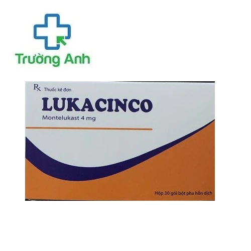 Lukacinco - Thuốc điều trị hen phế quản, viêm mũi dị ứng hiệu quả