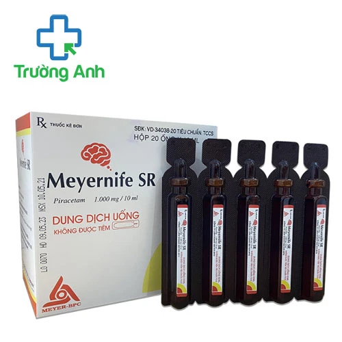 Meyernife SR Meyer-BPC - Thuốc điều trị tâm thần hiệu quả