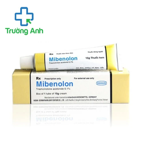 Mibenolon 15g Hasan Dermapharm - Thuốc bôi da điều trị viêm da hiệu quả