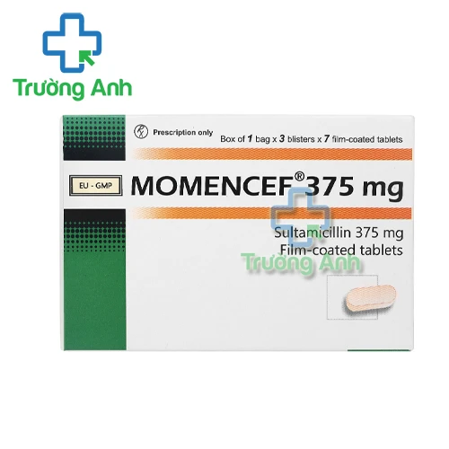 Momencef 375mg Imexpharm - Thuốc điều trị viêm đài bể thận