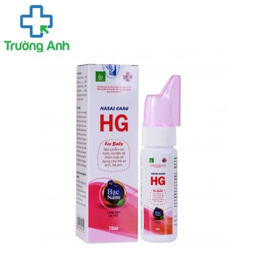 Nasal Care HG trẻ em - Dung dịch xịt vệ sinh mũi hiệu quả