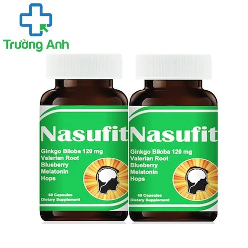 Nasufit - Tăng cường lưu thông máu, tăng cường tuần hoàn não