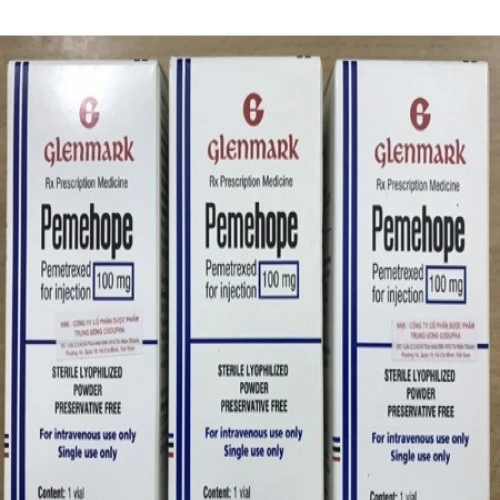 Pemehope 100 - Thuốc điều trị bệnh ung thư phổi của Ấn Độ