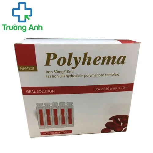 Polyhema - Phòng ngừa và điều trị thiếu máu do thiếu sắt