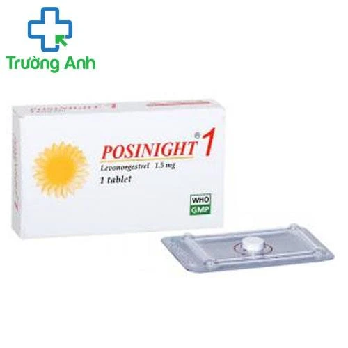 Posinight 1 - Viên uống tránh thai khẩn cấp trong vòng 72 giờ