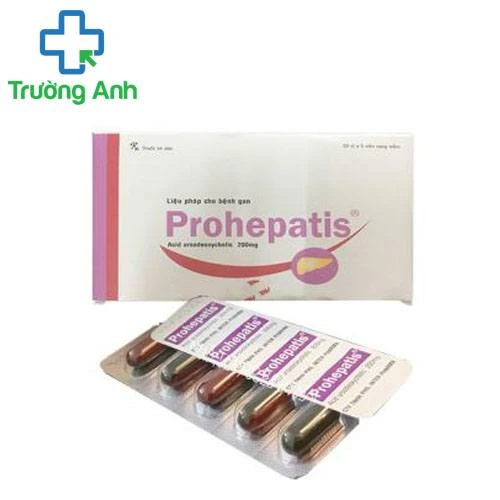 Prohepatis - Tăng cường chức năng gan, tăng sức khỏe hiệu quả