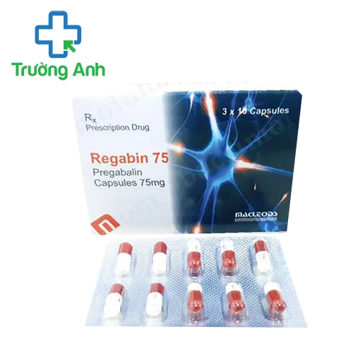 Regabin 75 - Thuốc điều trị đau thần kinh, động kinh hiệu quả